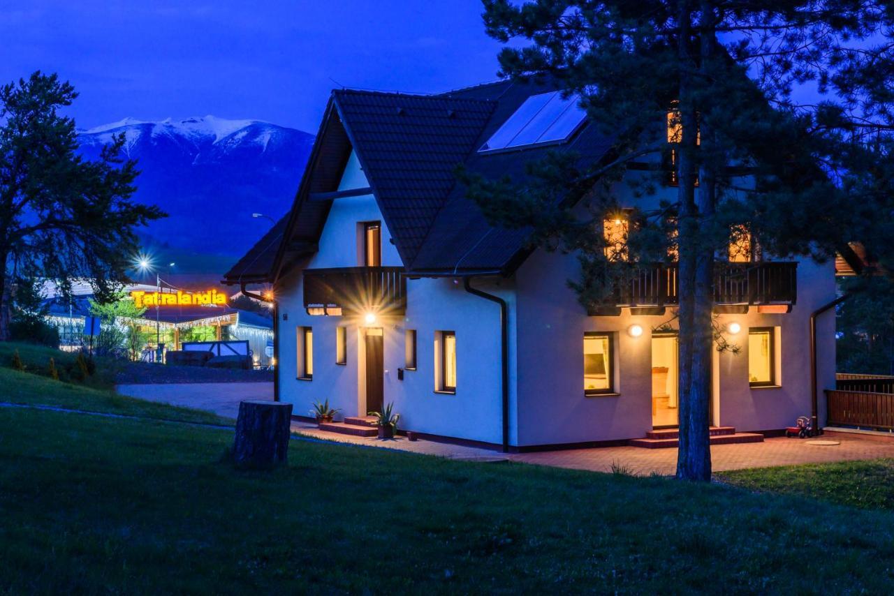 Apartmany Raztoky Ліптовський Мікулаш Екстер'єр фото