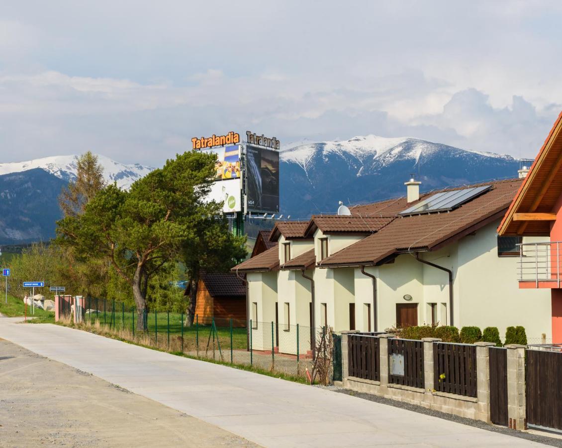 Apartmany Raztoky Ліптовський Мікулаш Екстер'єр фото