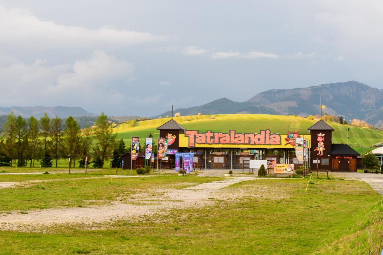 Apartmany Raztoky Ліптовський Мікулаш Екстер'єр фото
