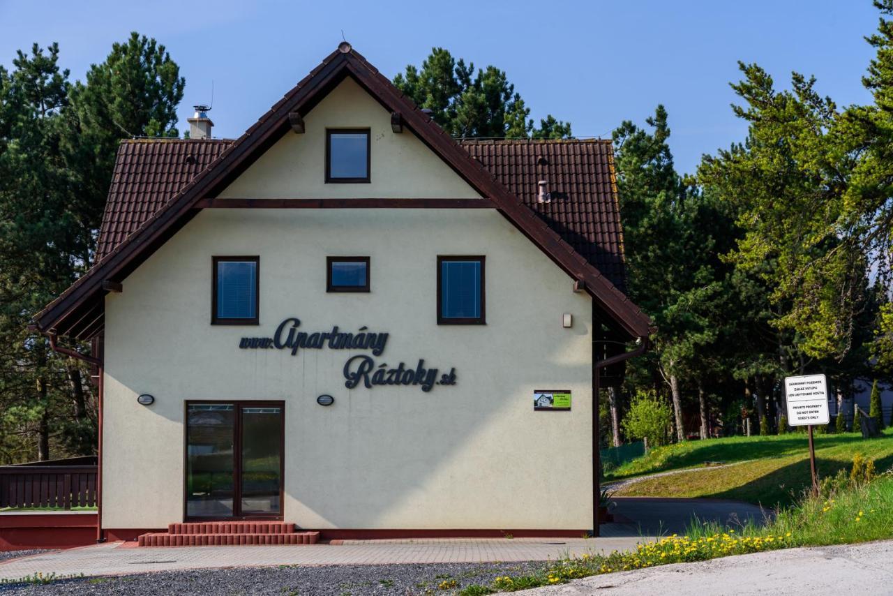 Apartmany Raztoky Ліптовський Мікулаш Екстер'єр фото