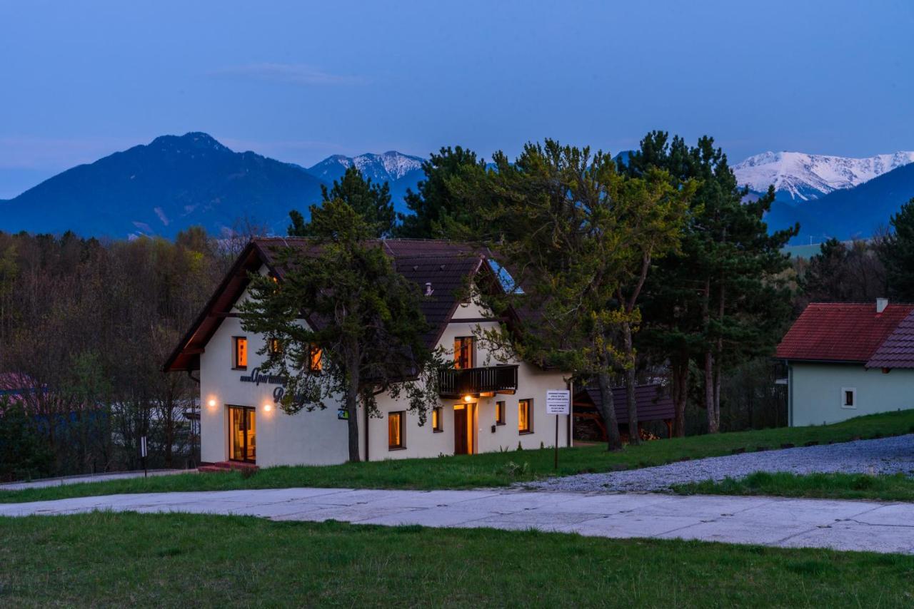 Apartmany Raztoky Ліптовський Мікулаш Екстер'єр фото