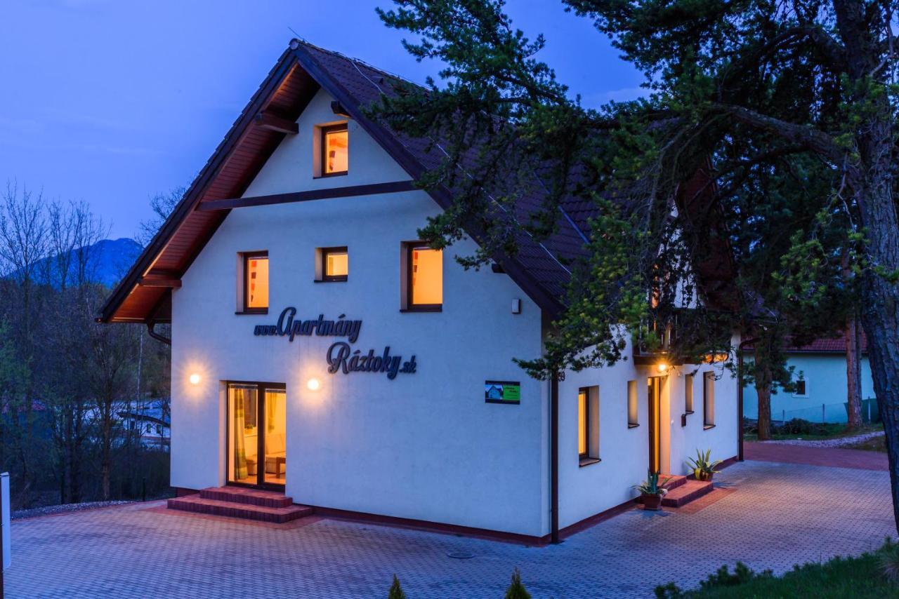 Apartmany Raztoky Ліптовський Мікулаш Екстер'єр фото
