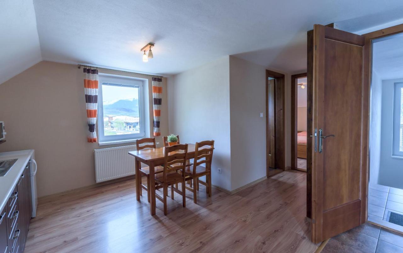 Apartmany Raztoky Ліптовський Мікулаш Екстер'єр фото