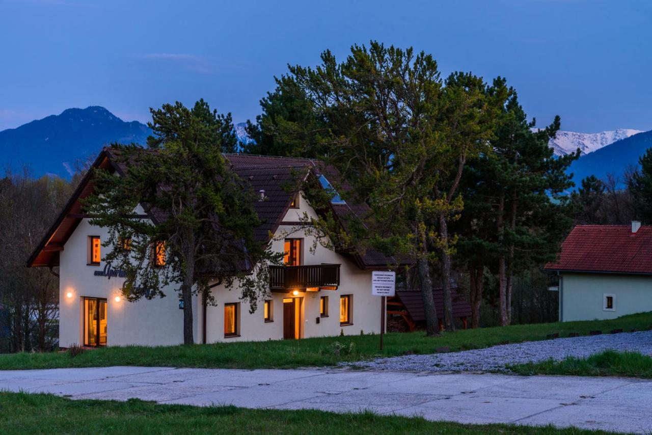 Apartmany Raztoky Ліптовський Мікулаш Екстер'єр фото