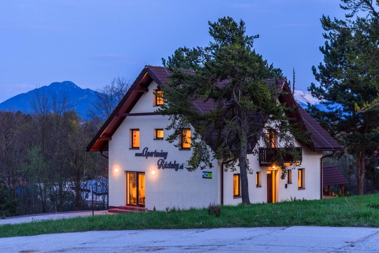 Apartmany Raztoky Ліптовський Мікулаш Екстер'єр фото