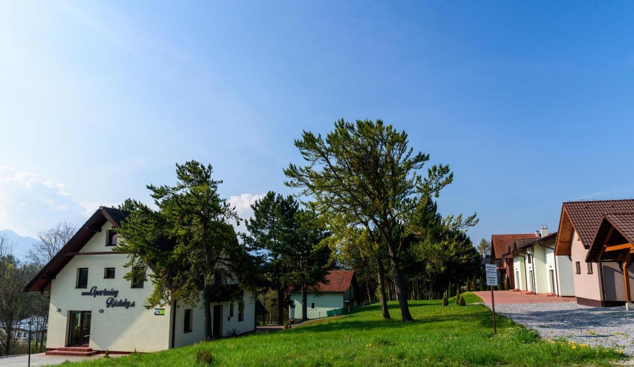 Apartmany Raztoky Ліптовський Мікулаш Екстер'єр фото