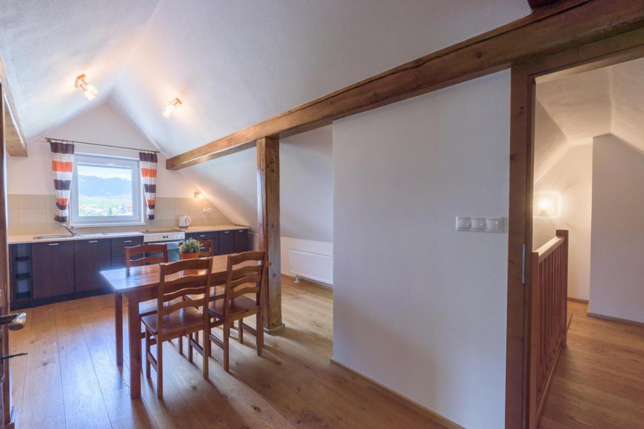 Apartmany Raztoky Ліптовський Мікулаш Екстер'єр фото