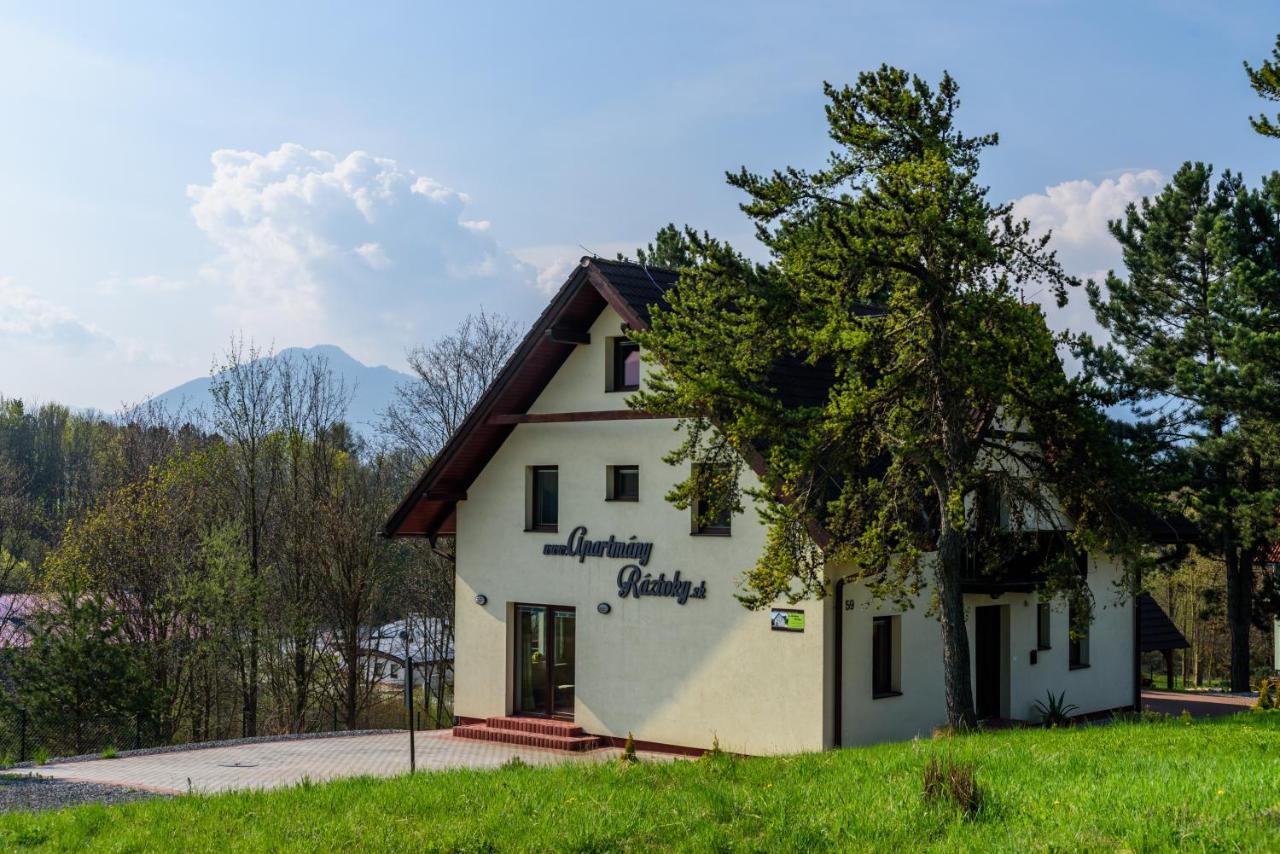 Apartmany Raztoky Ліптовський Мікулаш Екстер'єр фото